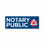 Home 05624 notary public decal sticker